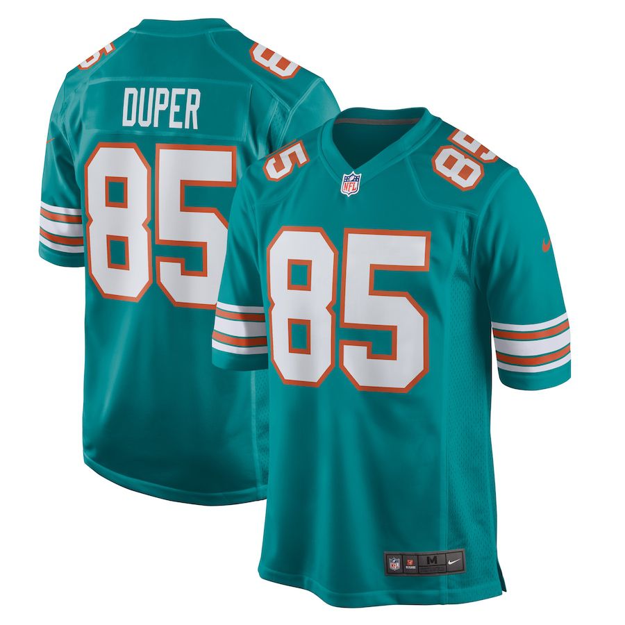 Men Miami Dolphins 85 Mark Duper Nike Green Retired Player NFL Jersey